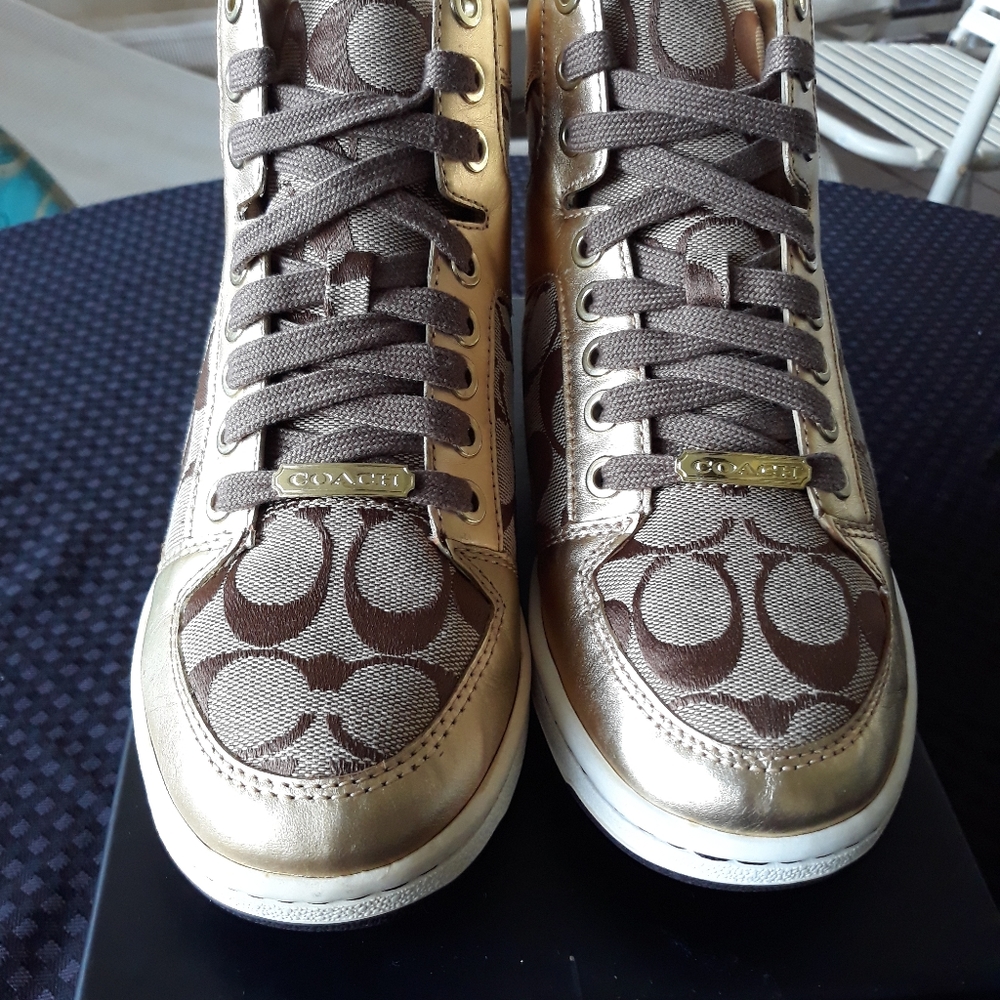 Coach  Norra High Top Sneaker